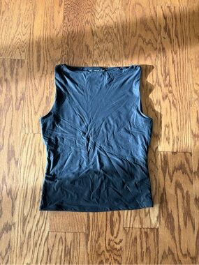 Abercrombie Slash Top- Black